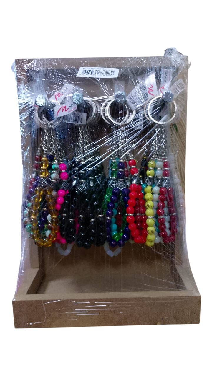 MEVA M66 TESBİH ANAHTARLIK STANT 60 LI