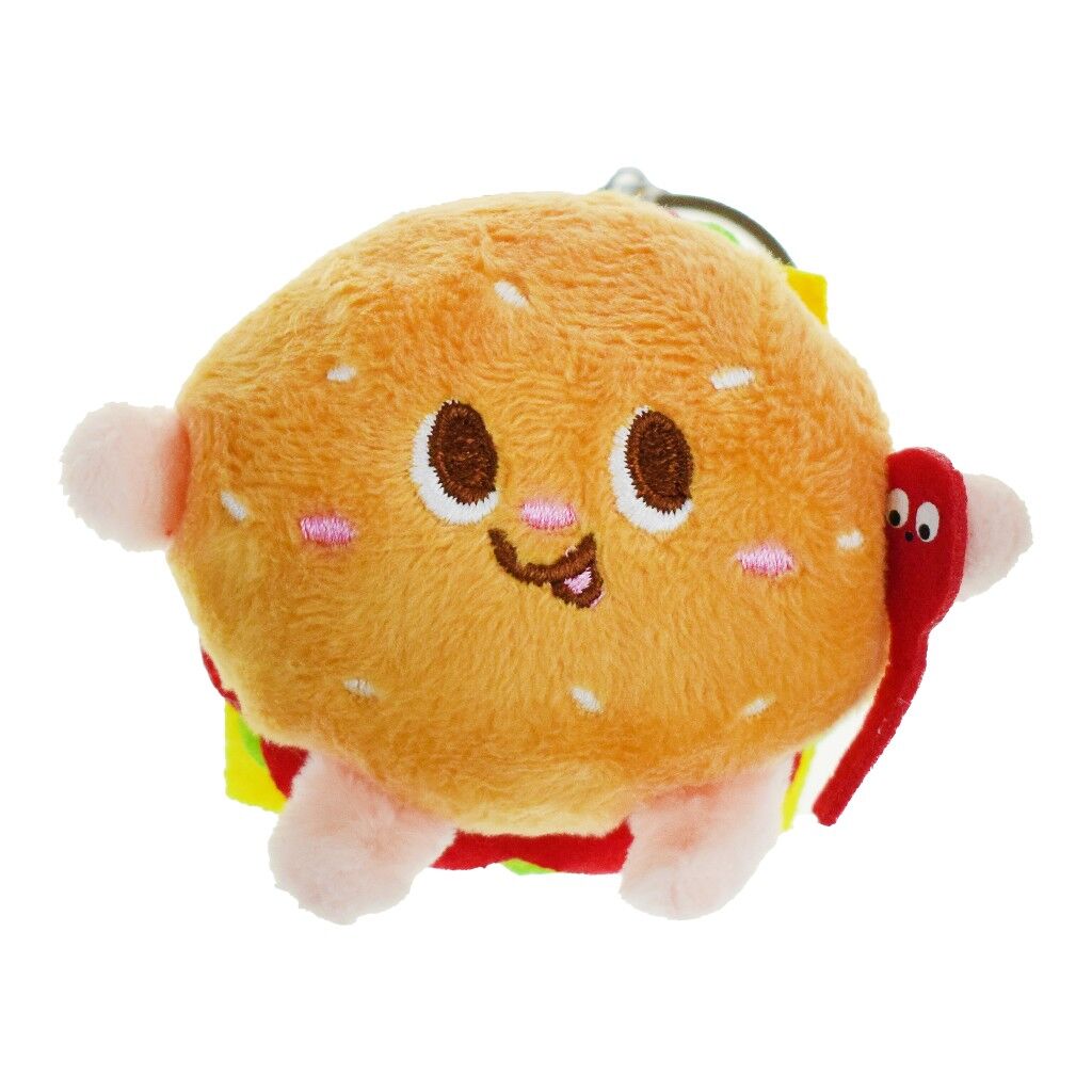 PELUŞ ANH-2090 BURGER ANAHTARLIK