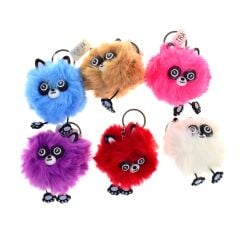 PELUŞ ANH-2097 LEMUR ANAHTARLIK