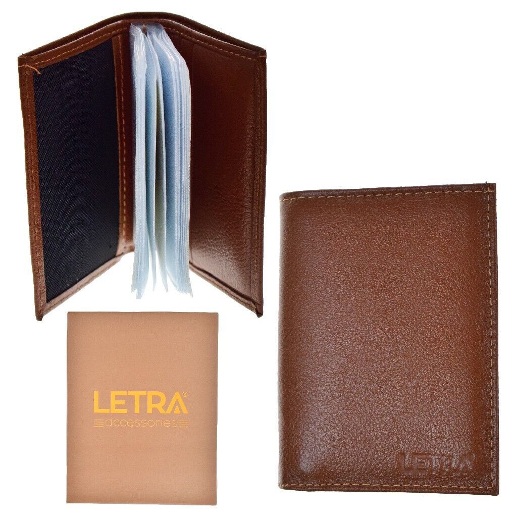 LETRA KRT-1085 DİK DERİ KARTLIK