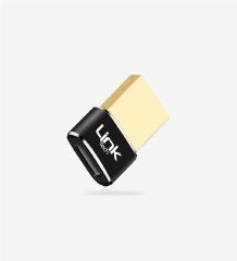 LİNKTECH 0191 USB  TYPE-C ÇEVİRİCİ OTG SİYAH