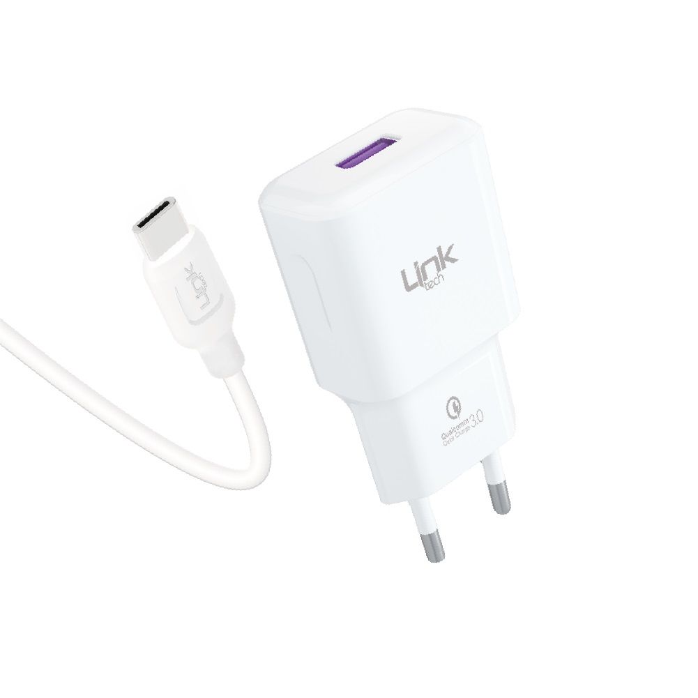 LİNKTECH T443 TYPE-C  KABLOLU ŞARJ ALETİ  18W