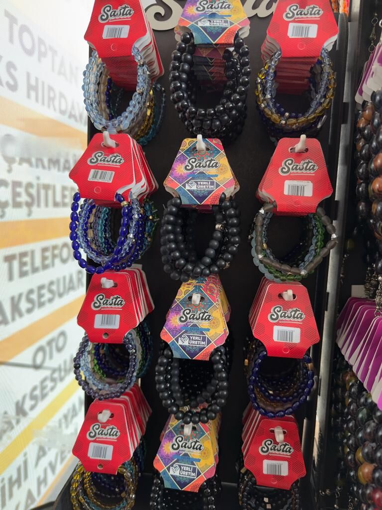 SASTA BONCUK BİLEKLİK STANDI 144 LÜ 1