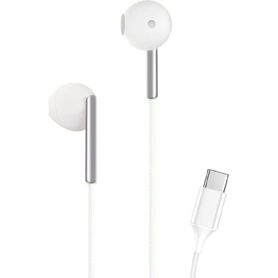 LİNKTECH H46 KULAK İÇİ TYPE-C KULAKLIK SİYAH