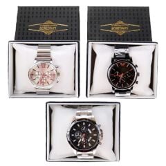 SPECTRUM KUTULU METAL ERKEK SAATİ