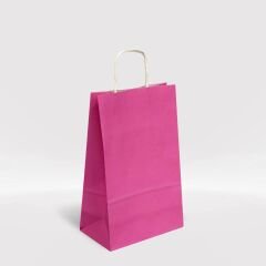 ELBİPAK KRAFT ÇANTA KARIŞIK RENK PUANTİYELİ 31X41 CM 25 Lİ