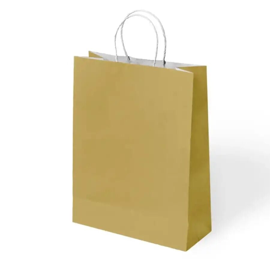 ELBİPAK KRAFT ÇANTA DESENLİ RENK PUANTİYELİ 18X24 CM 25 Lİ