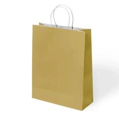 ELBİPAK KRAFT ÇANTA DESENLİ RENK PUANTİYELİ 18X24 CM 25 Lİ