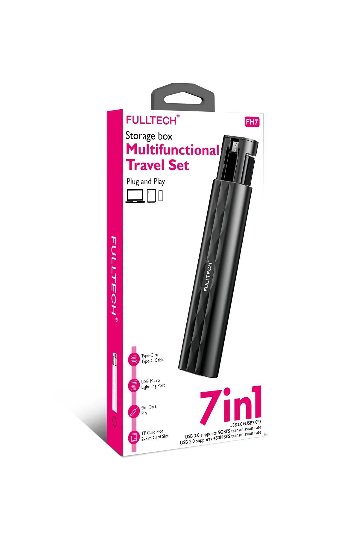 FULLTECH FH7 7İN1 SET