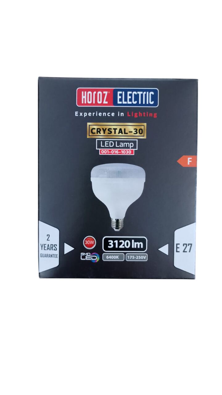 HOROZ 30 W CRYSTAL LED AMPÜL E27 6400K 3120 LM
