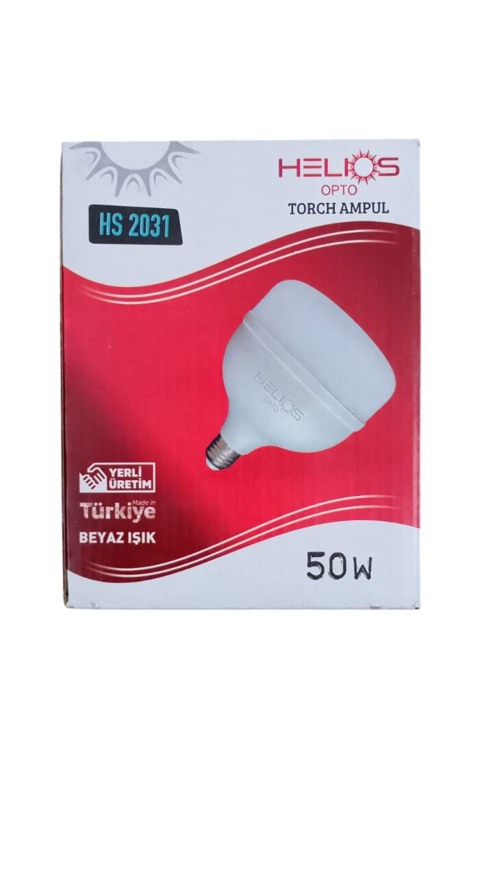 HELİOS 50 W TORCH LED AMPÜL BEYAZ