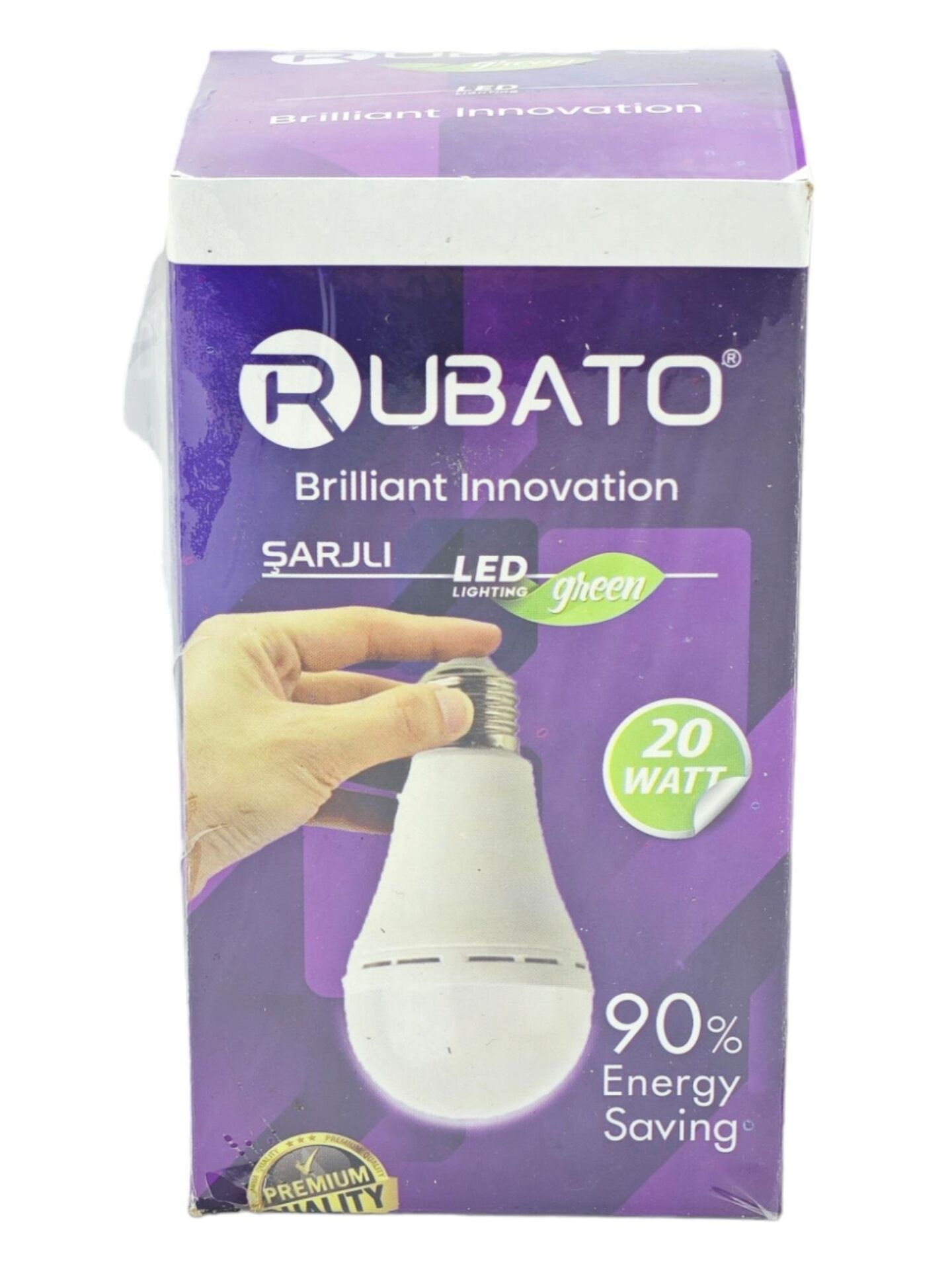 RUBATO RBT-020 ŞARJLI LED AMPÜL
