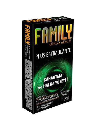 FAMILY  KABARTMA PREZERVATİF
