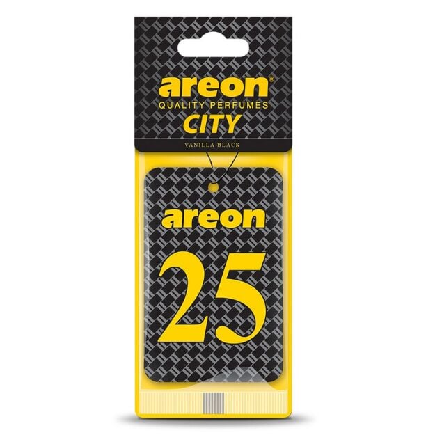 AREON CITY 25 VANİLLA BLACK