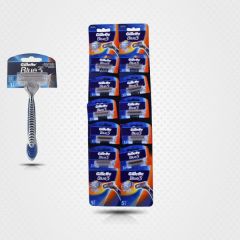 GILETTE Blue3 Kartela Ccomfort 10lu Jilet