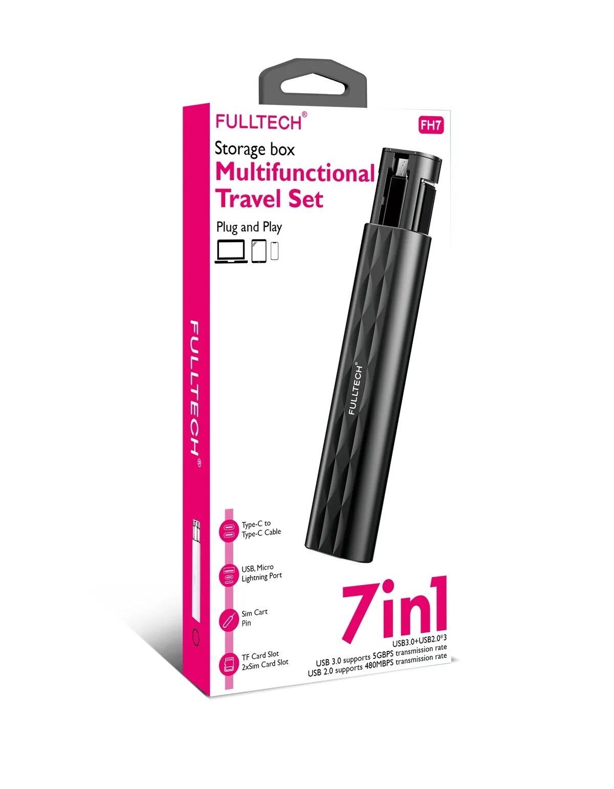 FULLTECH FH7 7İN1 SET