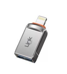 LİNKTECH 0198  USB-A LIGHTENING OTG