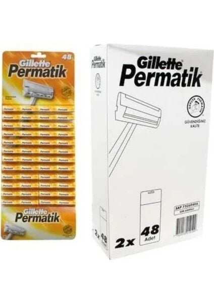 GİLLETTE PERMATİK PK-96 LI