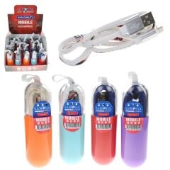 SRS KAPSÜL KUTU MİKRO ŞARJ KABLOSU