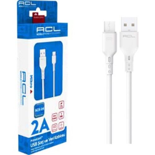ACL  ACK-04  MİKRO USB ŞARJ KABLOSU