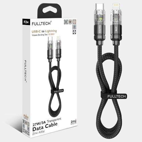 FULLTECH  FC34 LİGHTNİNG KABLO