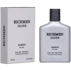 PARFÜM GABRİNİ RICHMAN SİLVER 100ML