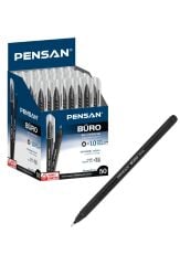 PENSAN 1 MM BÜRO SİYAH TÜKENMEZ KALEM