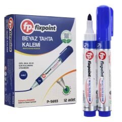 FİXPOİNT P-5693 MAVİ TAHTA KALEMİ