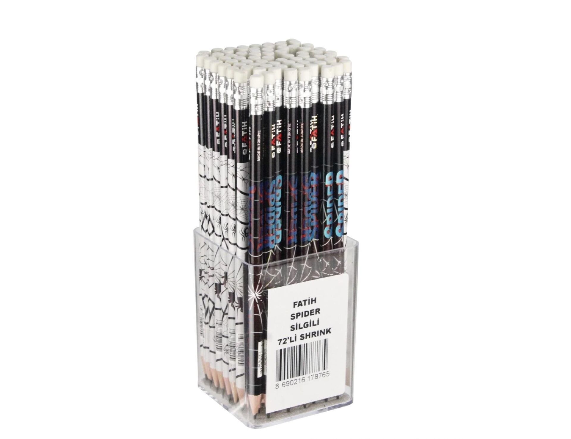 FATİH SPIDER SİLGİLİ KURŞUN KALEM