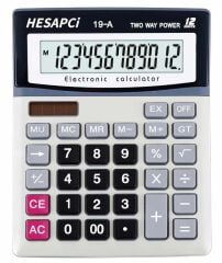 HESAPCİ 19-A HESAP MAKİNESİ