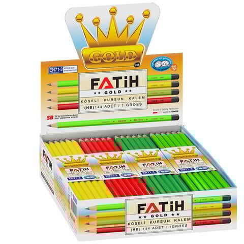 FATİH GOLD MERCANLI KURŞUN KALEM