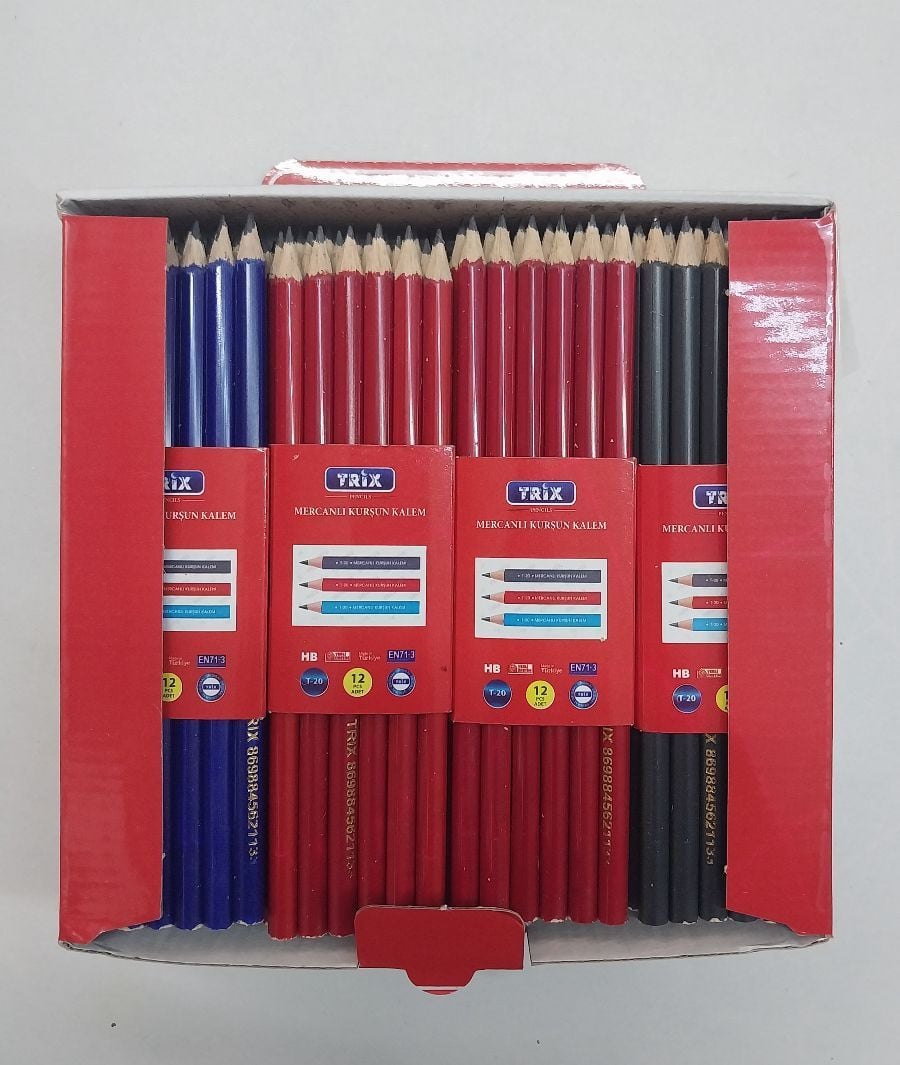 TRİX MERCANLI KURŞUN KALEM