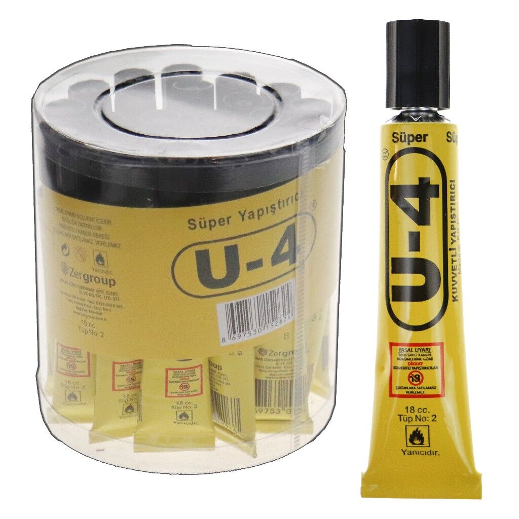 U-4 YAPIŞTIRICI 18 GR
